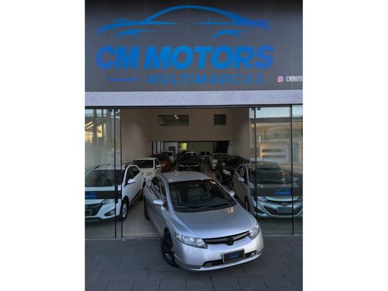 HONDA CIVIC 1.8 LXS 16V FLEX 4P AUTOMÁTICO HONDA CIVIC 1.8 LXS 16V FLEX 4P AUTOMÁTICO